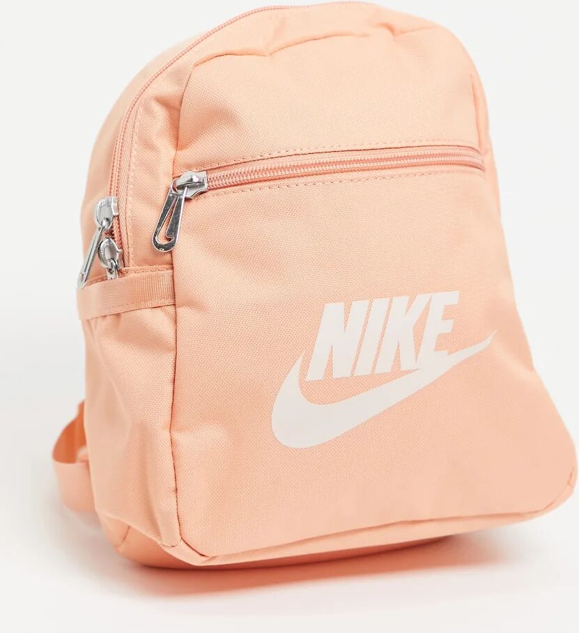 Nike Futura mini backpack in orange  Orange