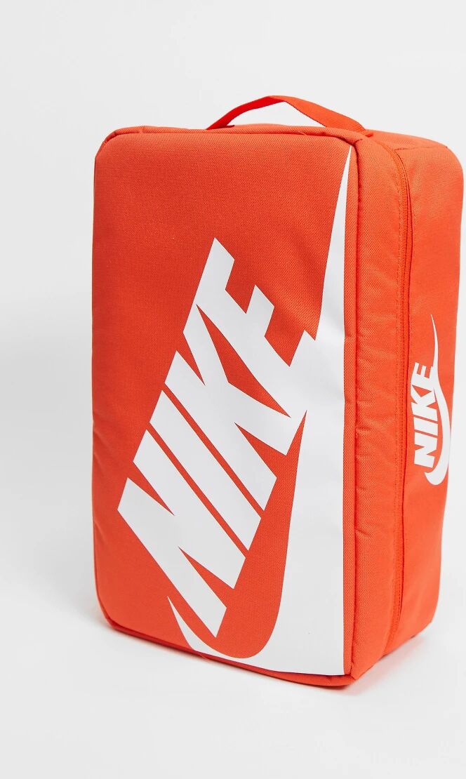 Nike shoebox bag in orange  Orange