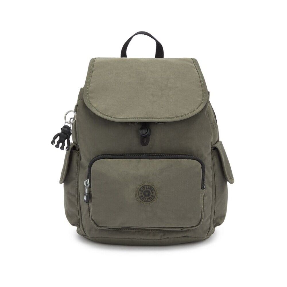 Kipling Backpack Grønn Unisex
