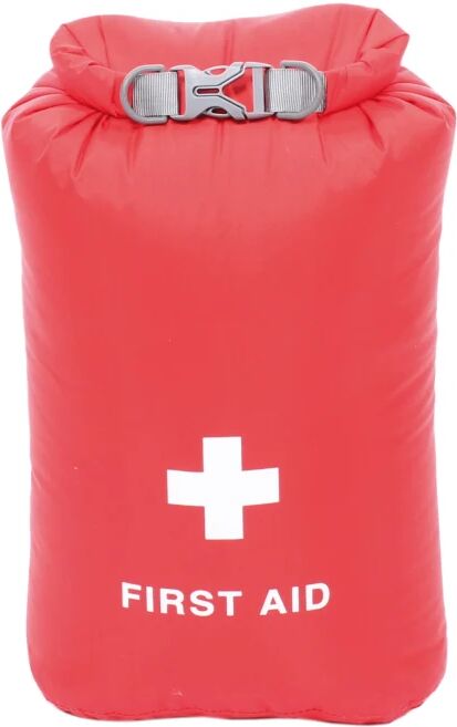 Exped Fold-Drybag First Aid M Rød