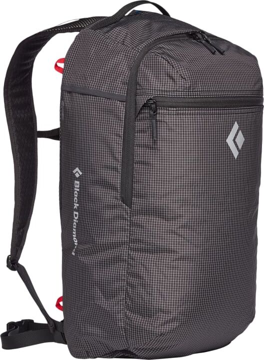 Black Diamond Trail Zip 18 Backpack Sort