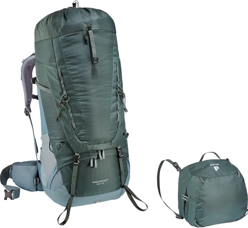 Deuter Aircontact 65+10 Grønn