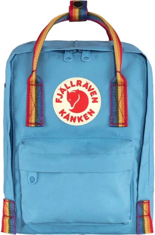 Fjällräven Kånken Rainbow Mini Blå