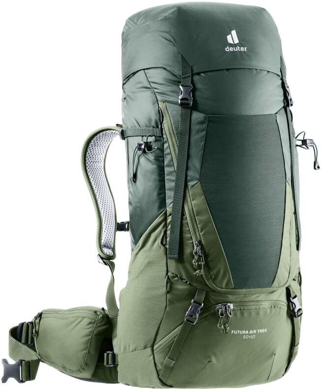 Deuter Futura Air Trek 50 + 10 Grønn