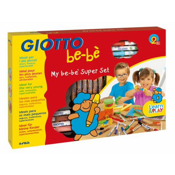 Giotto Be-Be My Super Set Aktivitetssett