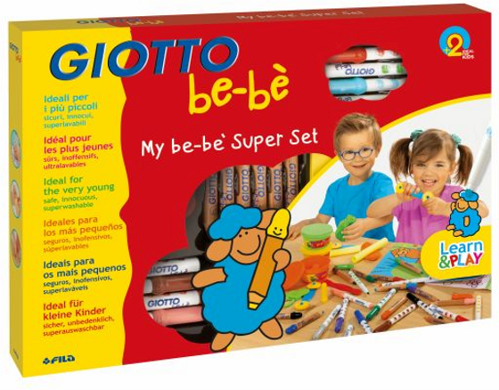 Giotto Be-Be My Super Set Aktivitetssett