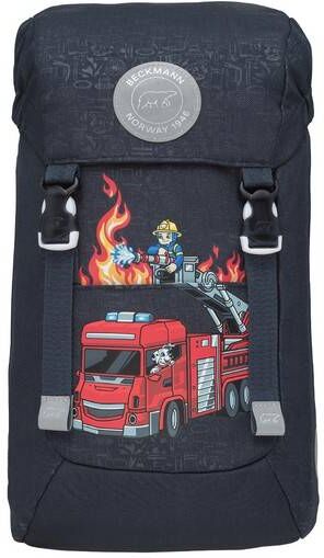 Beckmann Barnehagesekk, Classic 12 Liter, Fire Truck