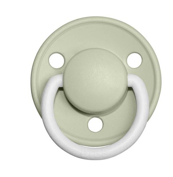 Bibs De Lux Smokk Silicone, Sage Night