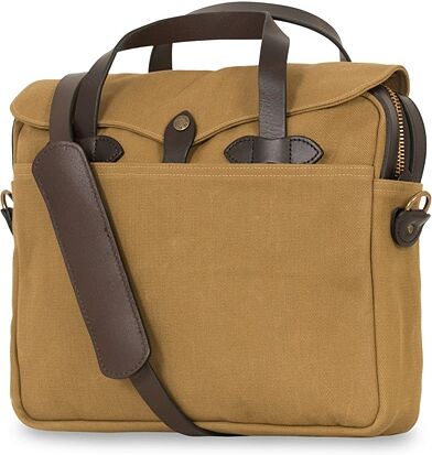 Filson Original Briefcase Tan Canvas