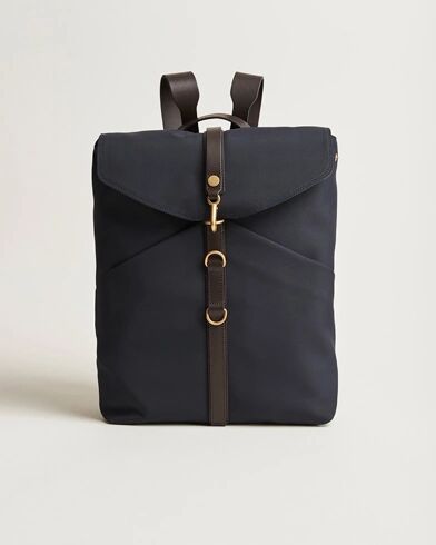 Mismo M/S Rucksack Navy/Dark Brown