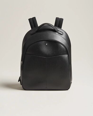 Montblanc Sartorial Backpack Medium 3 Comp Black