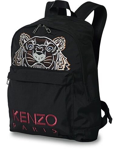 Kenzo Icon Tiger Backpack Black
