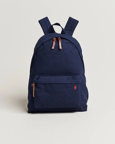 Polo Ralph Lauren Canvas Backpack Newport Navy