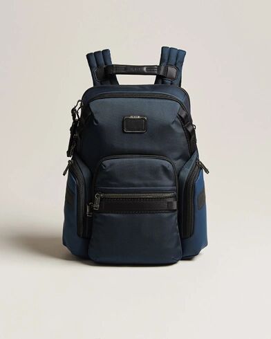 TUMI Alpha Bravo Navigation Backpack Navy