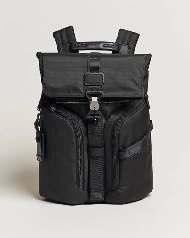 TUMI Alpha Bravo Logistics Backpack Black