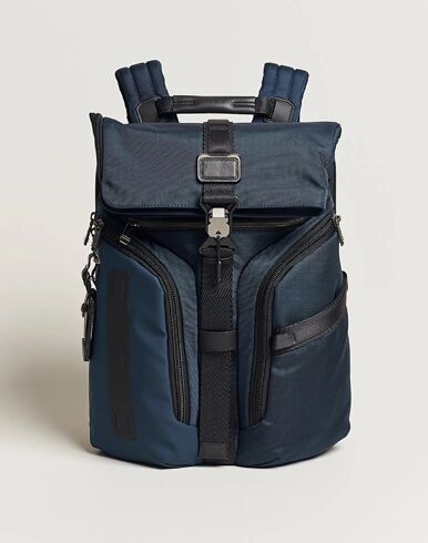 TUMI Alpha Bravo Logistics Backpack Navy