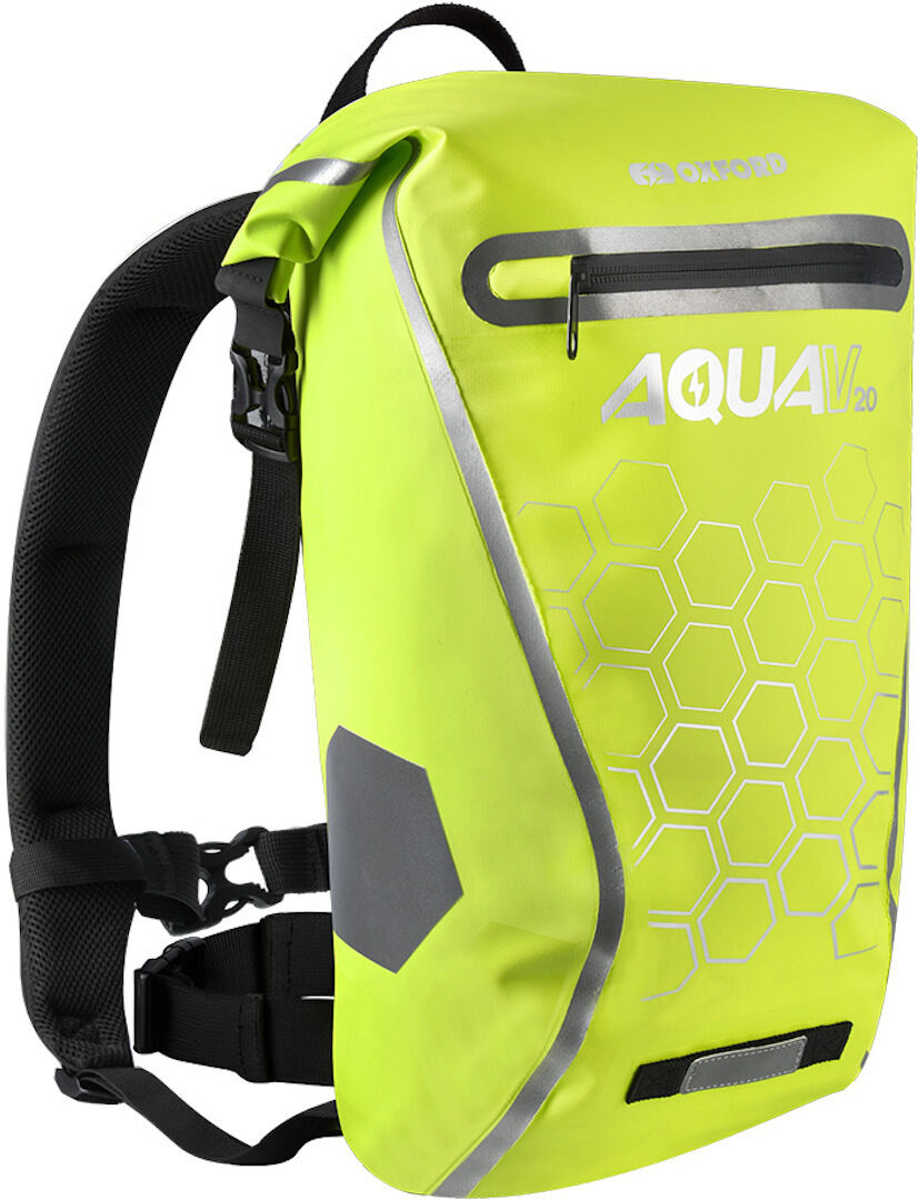 Oxford Aqua V20 Ryggsekk 11-20l Gul