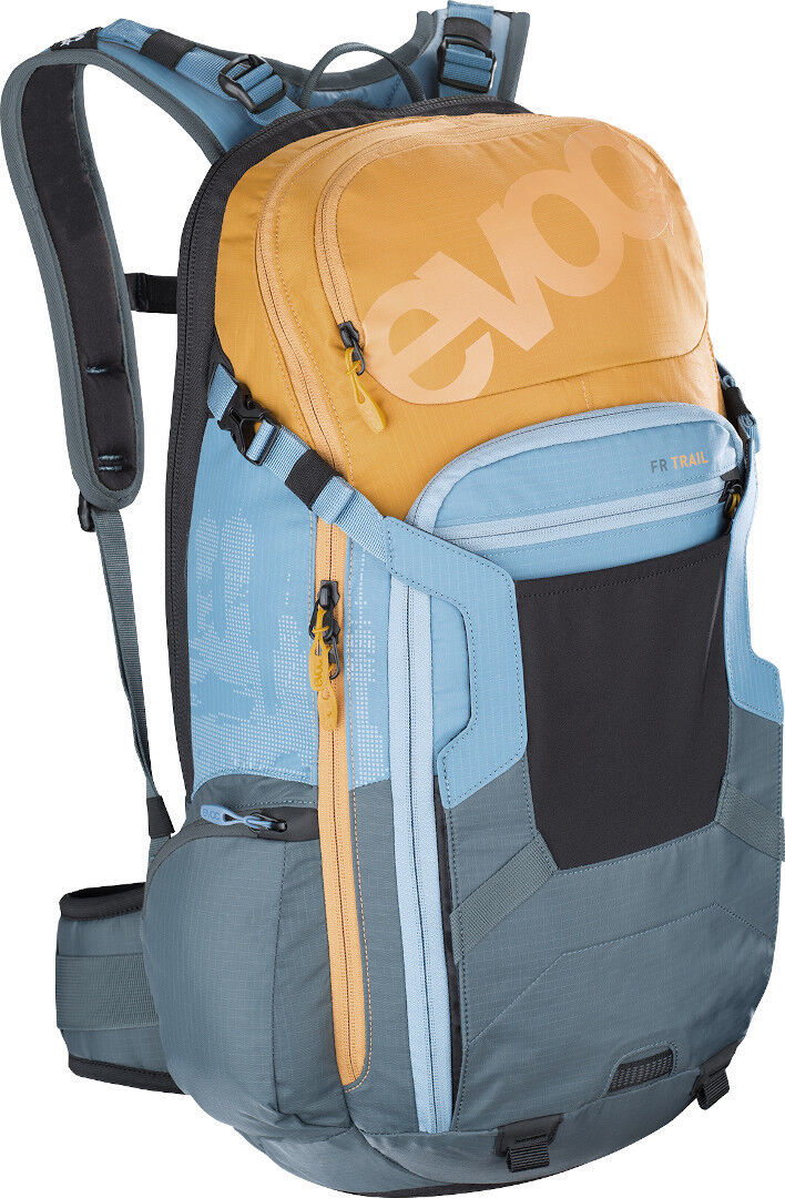 Evoc FR Trail Multicolor 20L Protector ryggsekk S Flerfarget