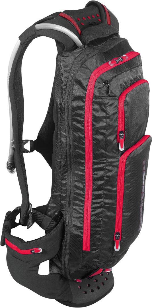 Komperdell MTB-Pro Protectorpack Protector Ryggsekk M Svart Rød