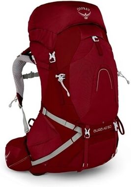 Osprey Aura AG 50L Gamma Red  WM