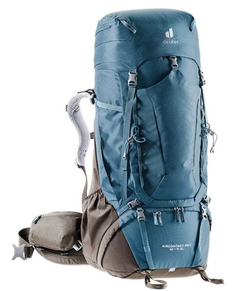 Deuter AirContact Pro 65+15L, SL Arctic Coffee