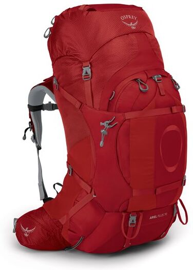 Osprey Ariel Plus 70L Carnelian Red  WXS/S