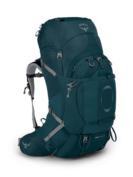 Osprey Ariel Plus 70L Night Jungle Blue  WXS/S