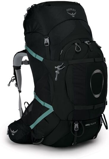 Osprey Ariel Plus 85L Black  WM/L