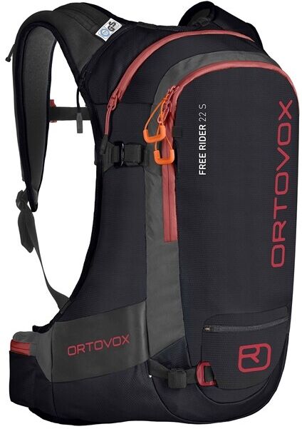 Ortovox Free Rider 22L, S (Short) Black Raven  Short