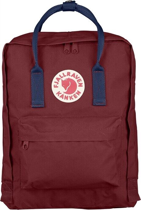 Fjällräven Kånken Ox Red Royal Blue