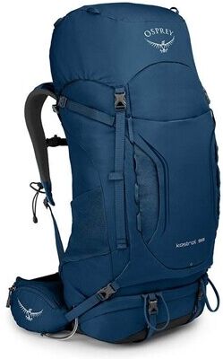 Osprey Kestrel 58L Loch Blue  M/L