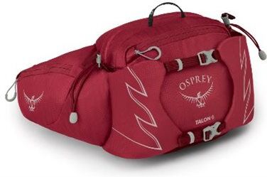 Osprey Talon 6 Cosmic Red