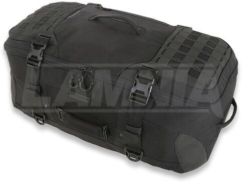 Maxpedition AGR Ironstorm Adventure Travel Bag, svart