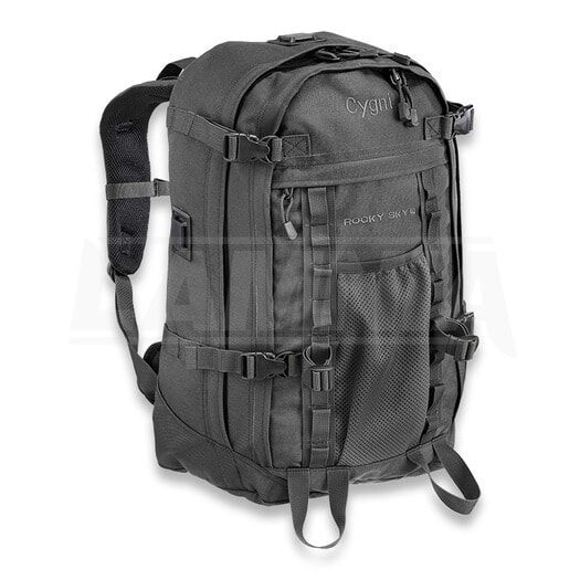 Openland Tactical Rocky Sky 40 ryggsekk, svart