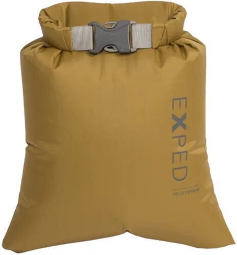 Exped Fold Drybag XXS 1 liter, sand - vanntett pakksekk