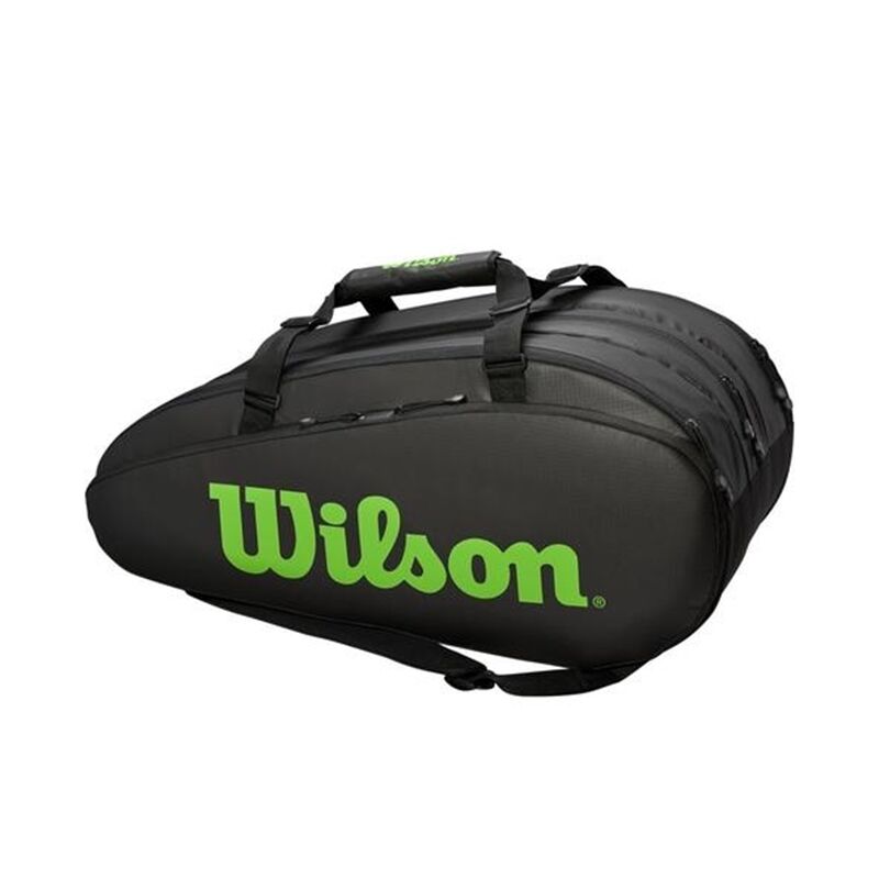 Wilson Tour 3 Comp Black/Green