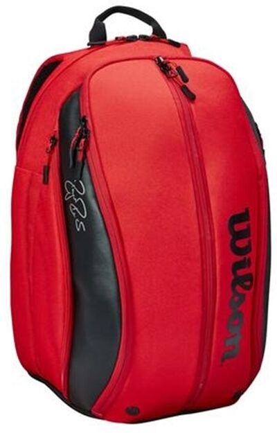 Wilson Federer DNA Backpack Infrared/Black