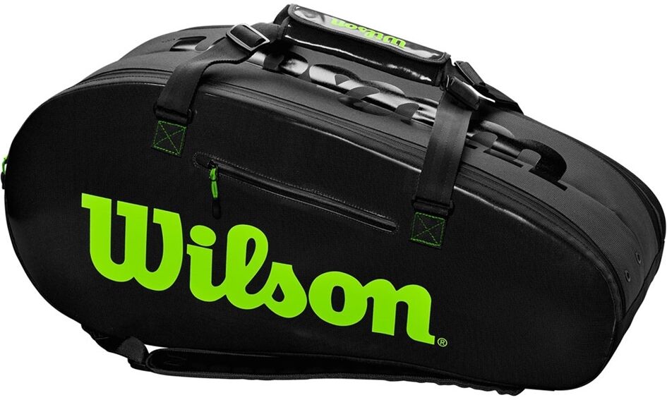 Wilson Super Tour 2 Large Comp Charcoal/Green