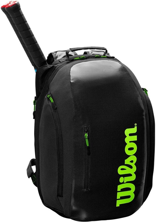 Wilson Super Tour Backpack Charcoal/Green