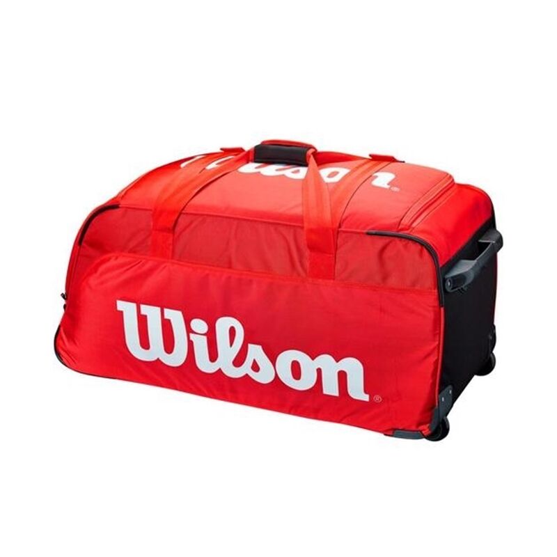 Wilson Super Tour Travel Bag Red