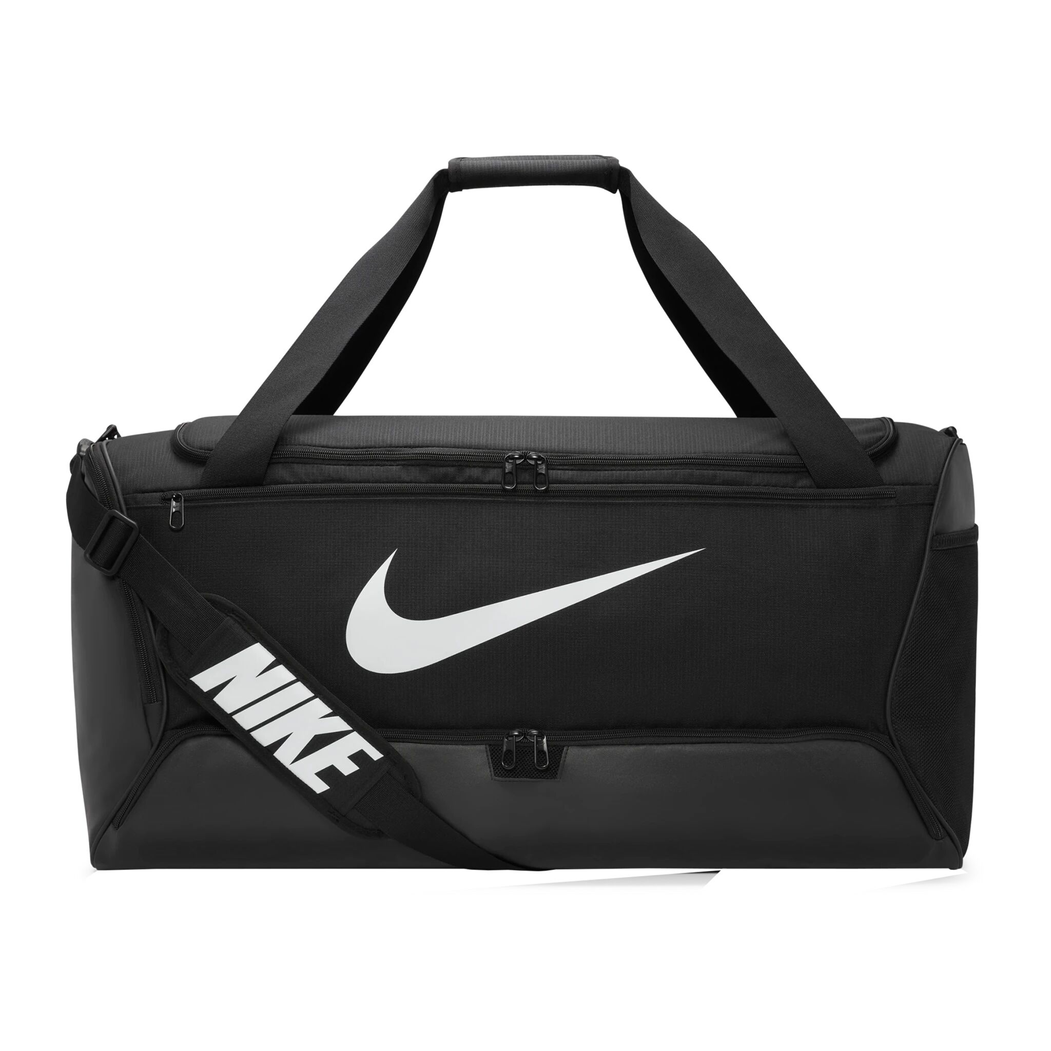 Nike NK BRSLA L DUFF - 9.5 (95L) One Size BLACK/BLACK/WHITE