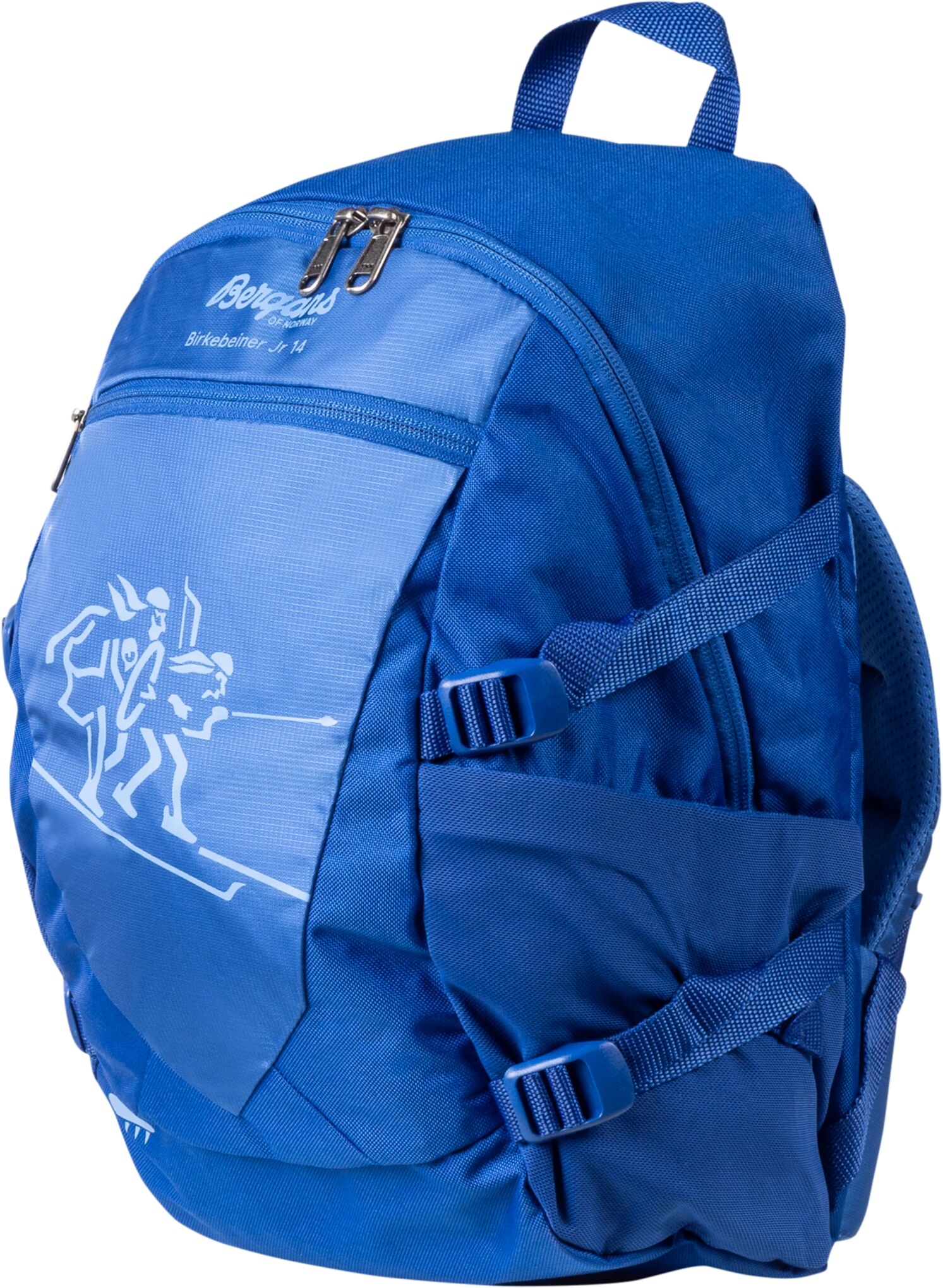 Bergans Birkebeiner Jr 14, ryggsekk junior STD Dark Riviera Blue/ri