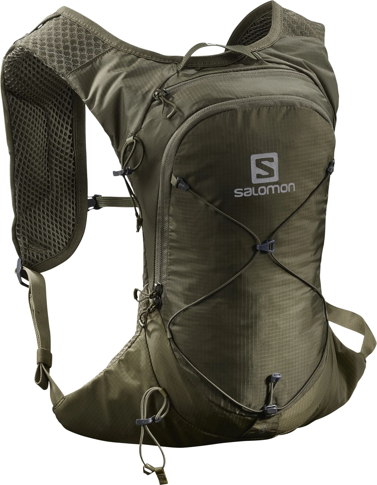 Salomon Backpack XT6 21, multisportsekk, unisex 6L Olive Night/Martini