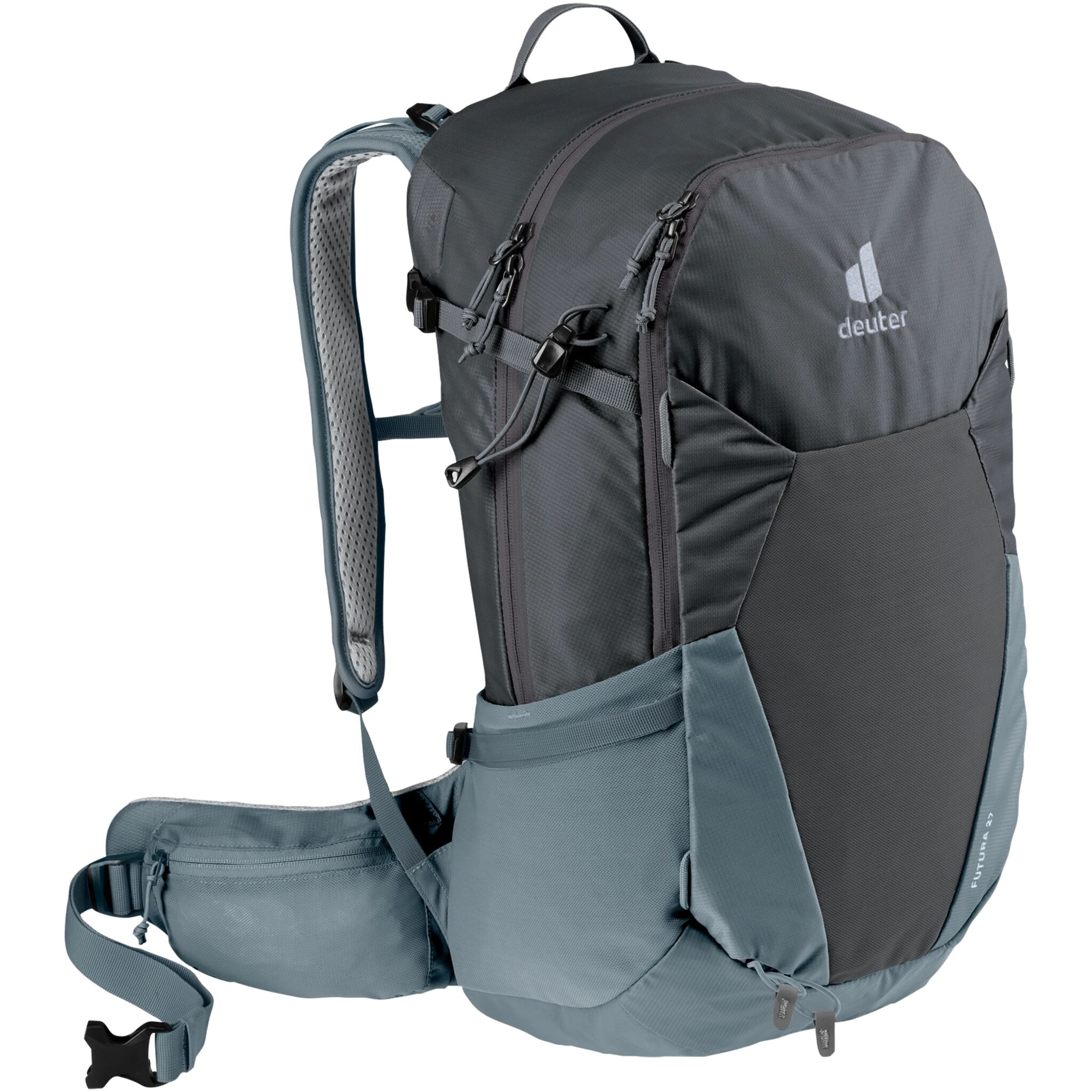 Deuter Futura 27, tursekk 27L Graphite-shale