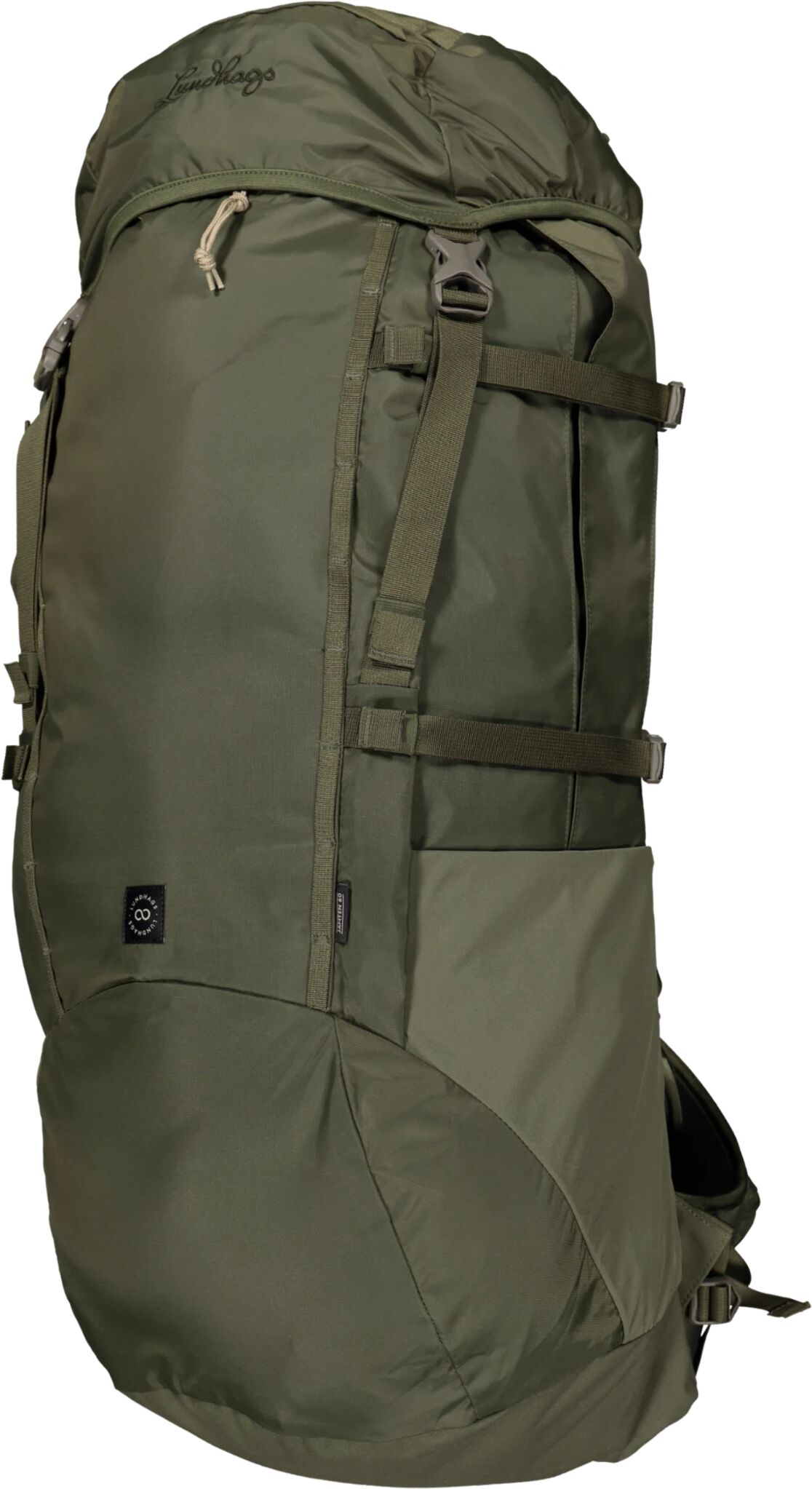 Lundhags Jamten 60, ryggsekk 60L FOREST GREEN