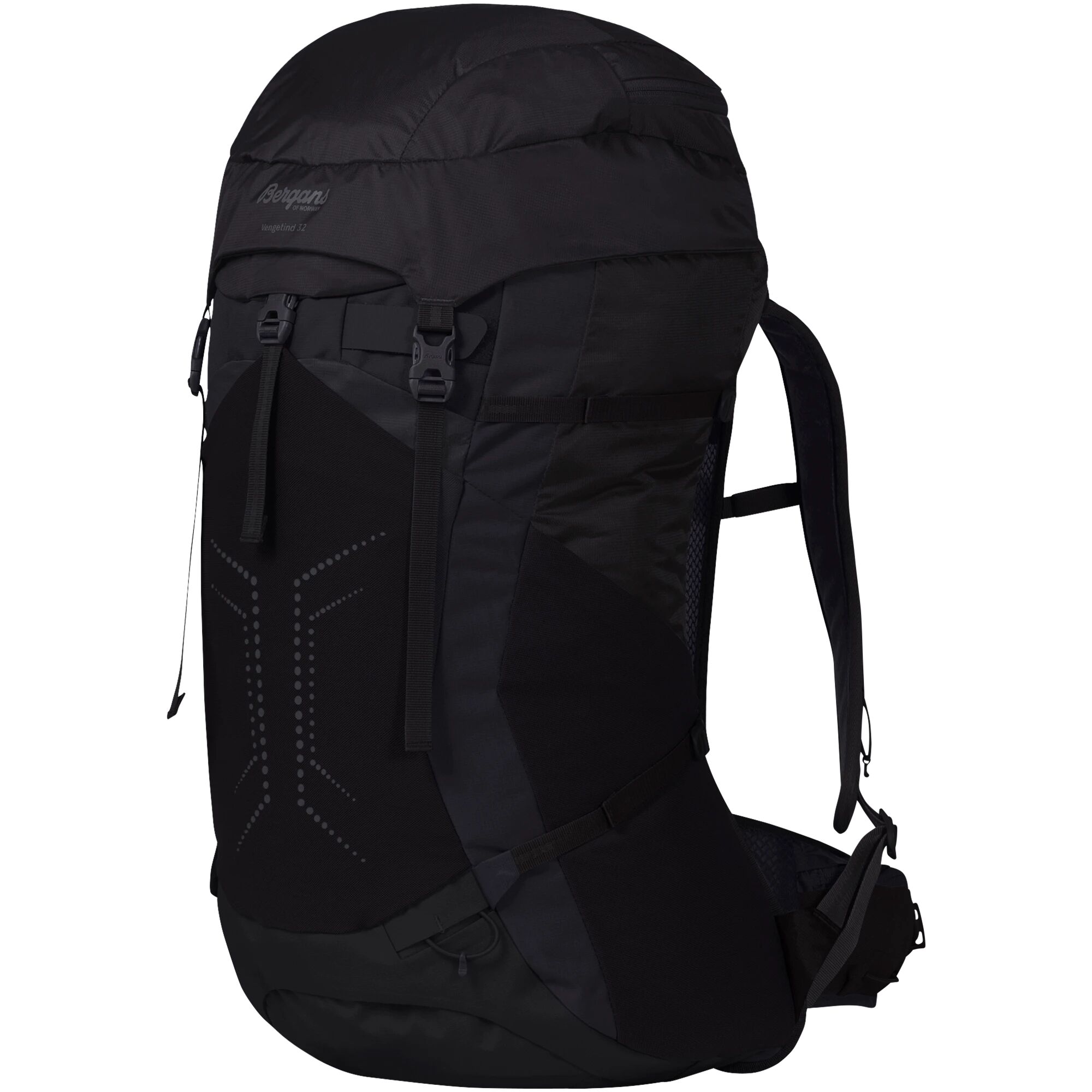 Bergans Vengetind 32, ryggsekk 32 BLACK