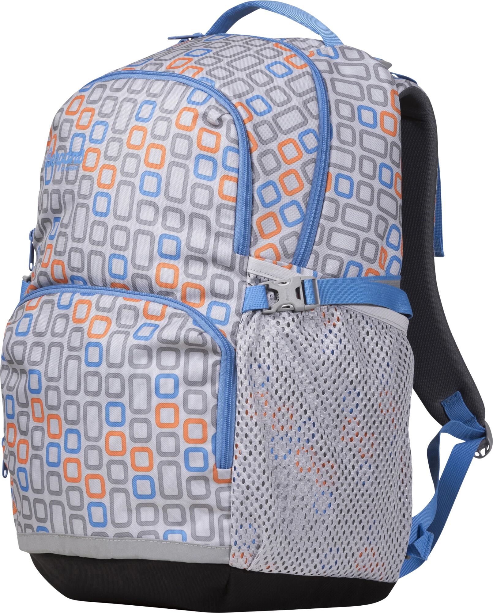 Bergans 2GO 32L, ryggsekk junior 32 Grey Square