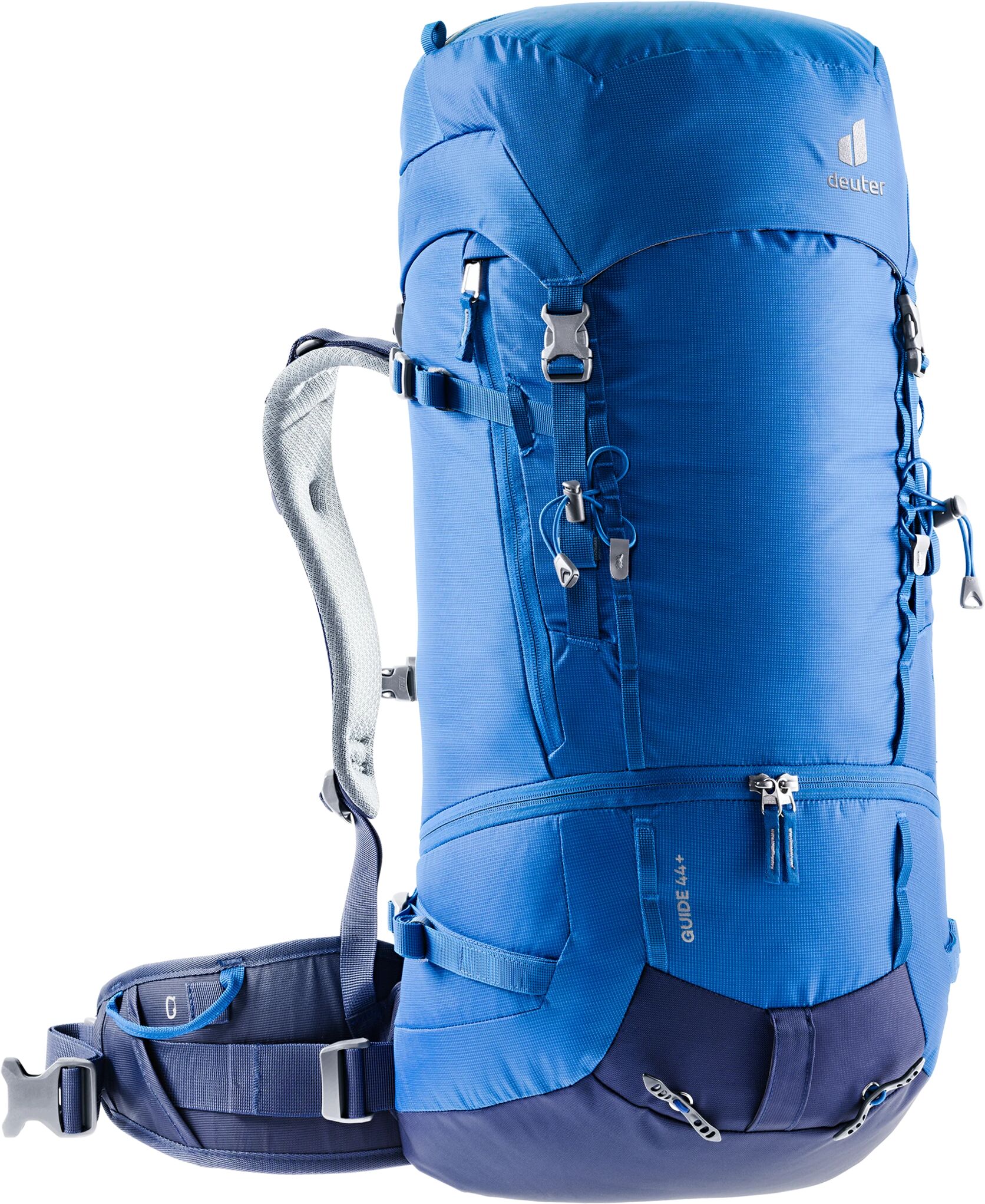 Deuter Guide 44+, tursekk 44L Lapis-navy