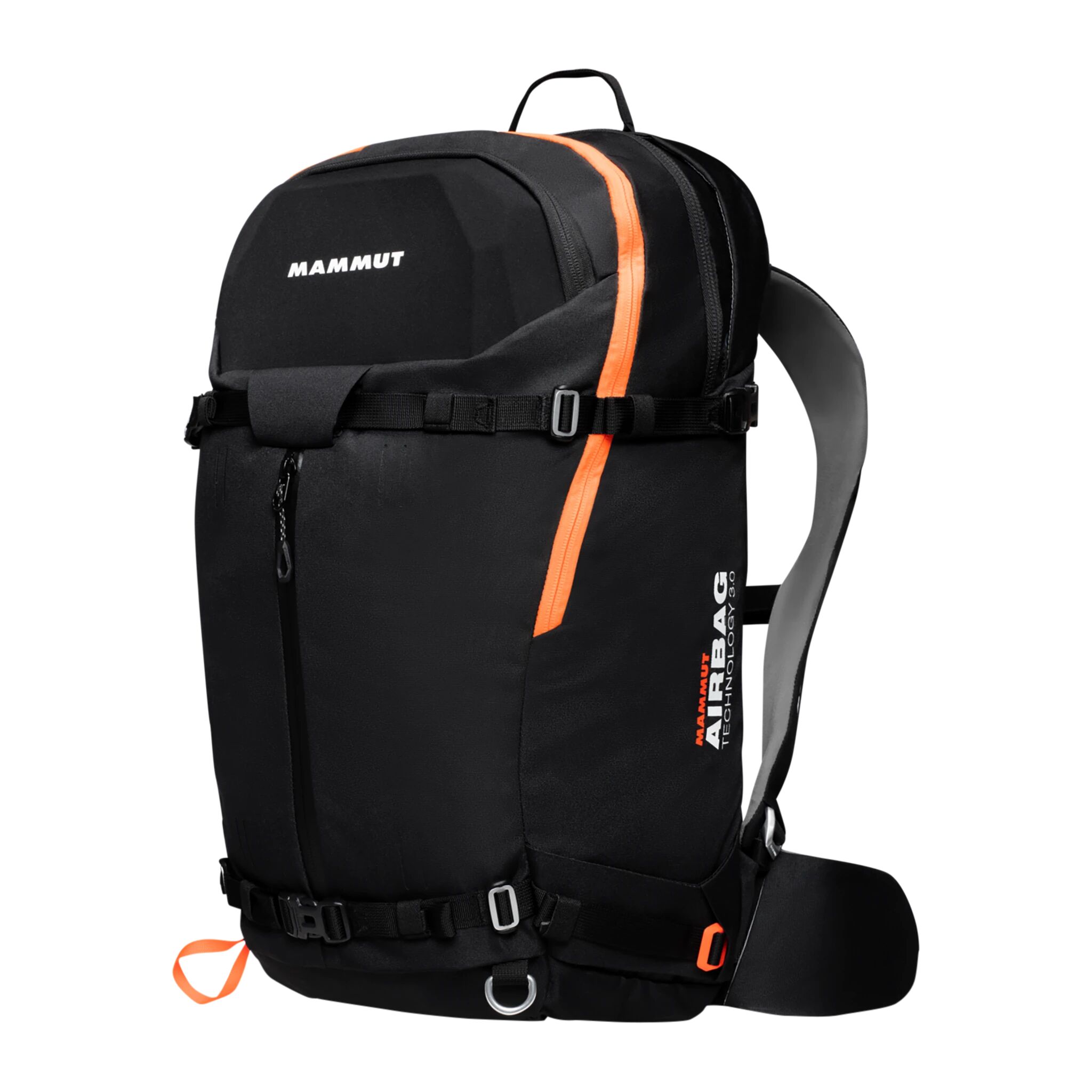 Mammut Pro X Removable Airbag 3.0 / .35 L, skredsekk herre 35 L Black-Vibrant Orange