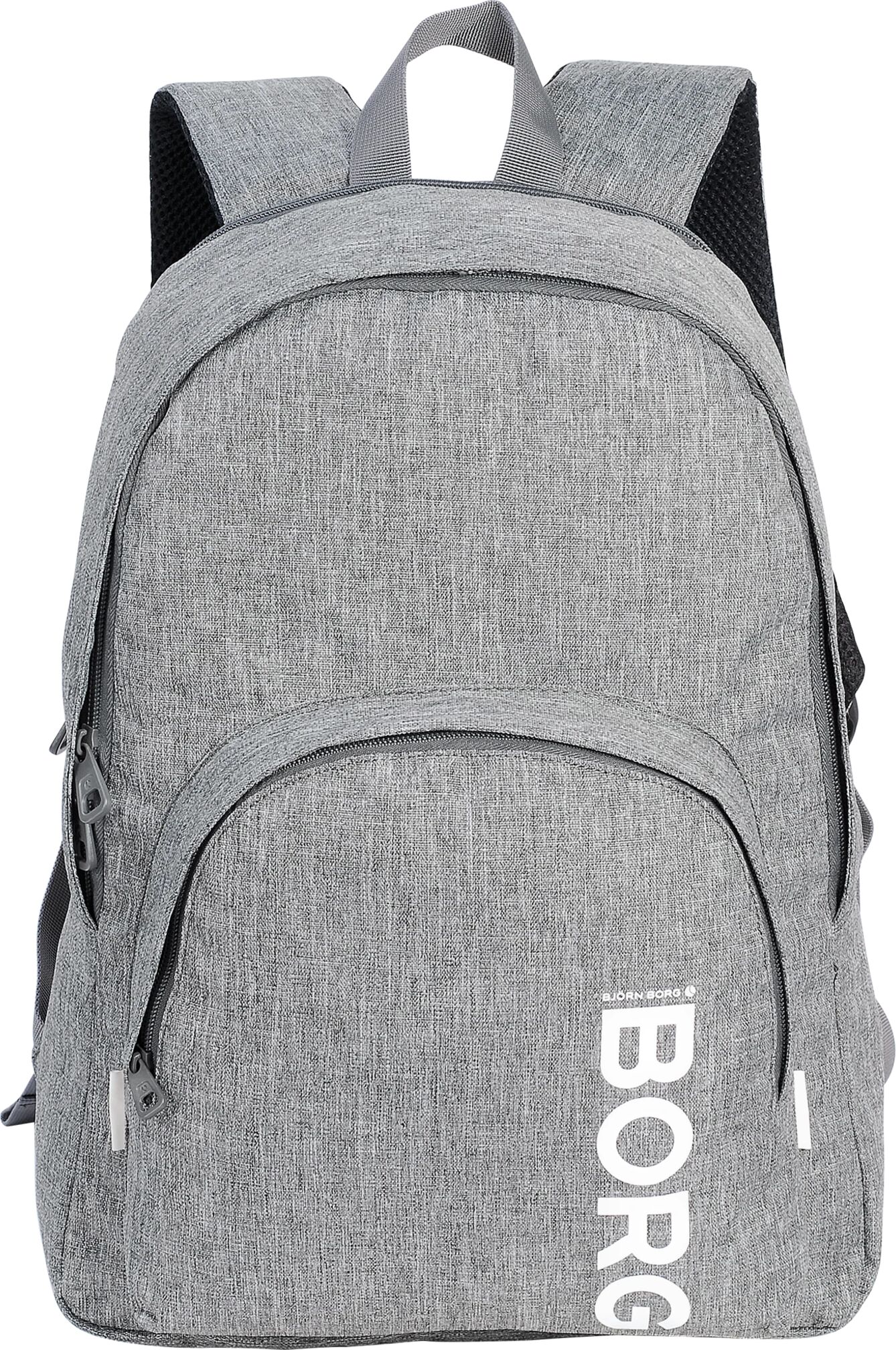 Björn Borg Core Iconic Backpack, ryggsekk 44x32x20 GREY MELANGE